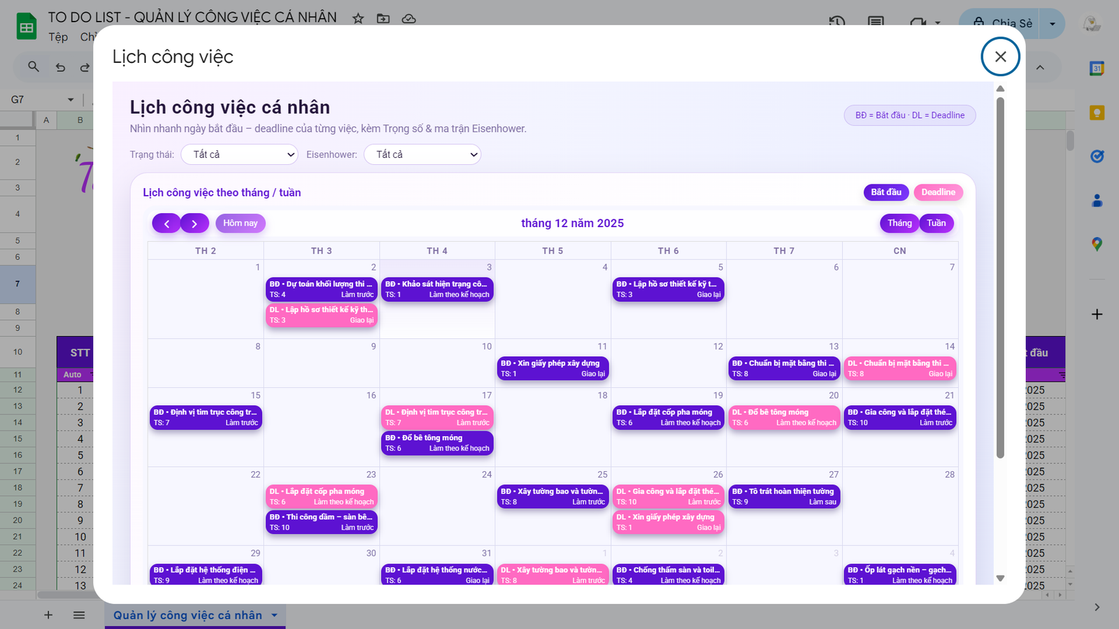 TO DO LIST - QUẢN LÝ CÔNG VIỆC CÁ NHÂN - Image 5