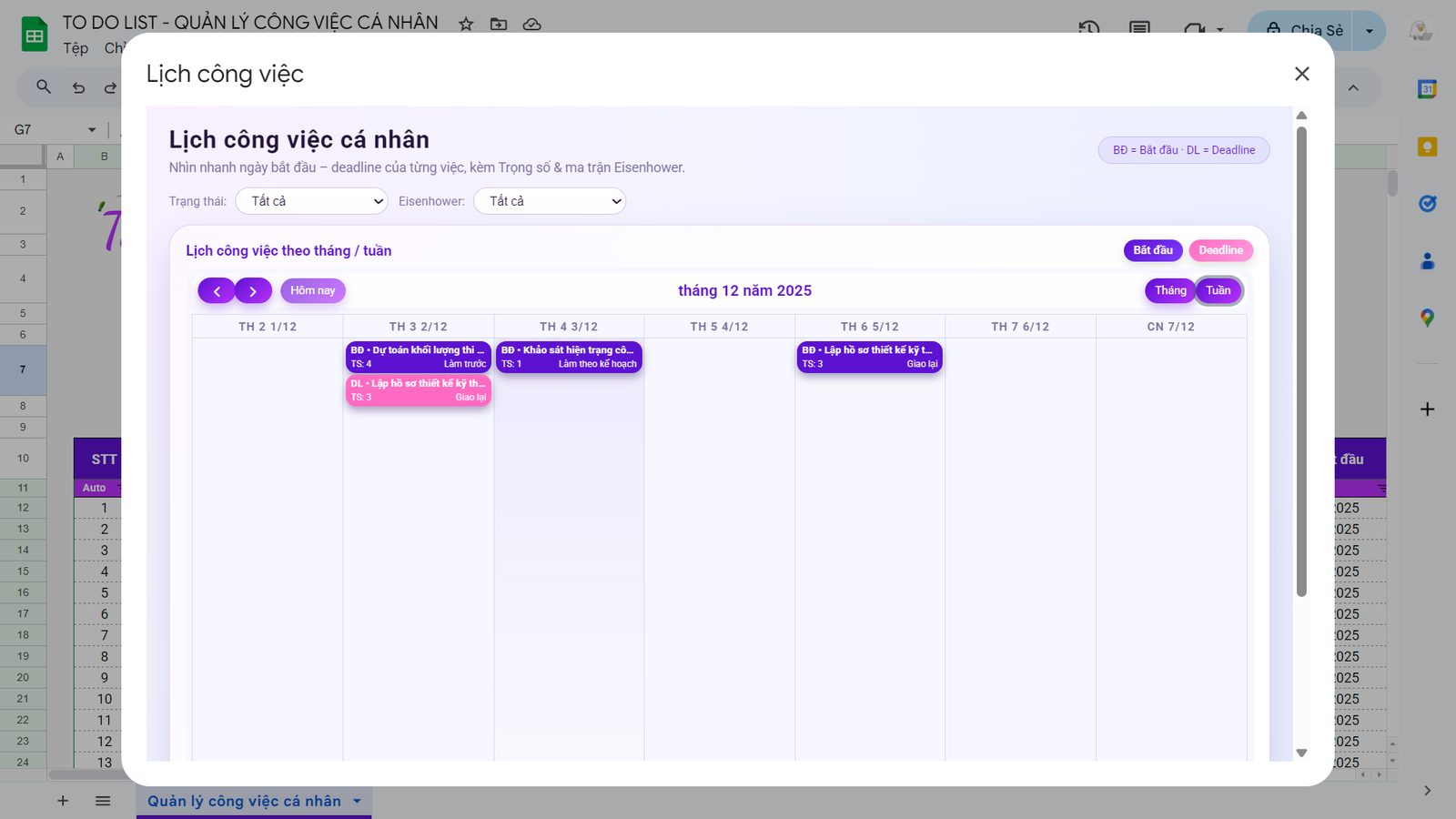 TO DO LIST - QUẢN LÝ CÔNG VIỆC CÁ NHÂN - Image 6