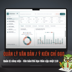 THEO DÕI Ý KIẾN CHỈ ĐẠO, CÔNG VIỆC, VĂN BẢN QUẢN LÝ VĂN BẢN / CHỈ ĐẠO 2.0