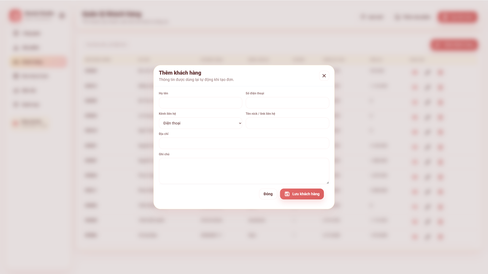 Web App - Quản lý thuê quần áo & phụ kiện thông minh, giúp quản lý thông tin khách hàng, lịch thuê nhanh chóng - Image 13