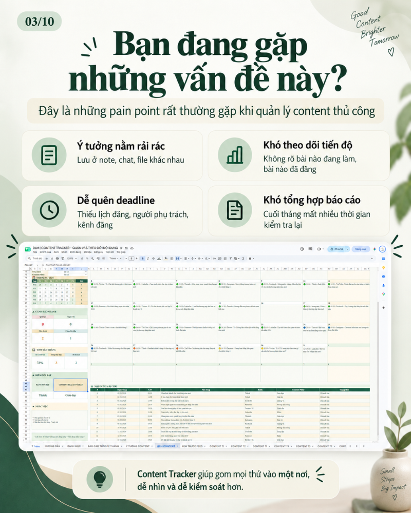 CONTENT TRACKER – QUẢN LÝ & THEO DÕI NỘI DUNG 12 THÁNG - Image 4