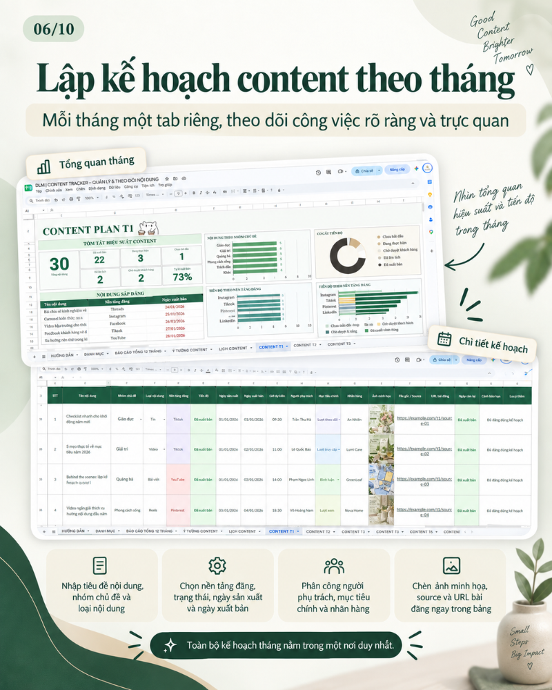 CONTENT TRACKER – QUẢN LÝ & THEO DÕI NỘI DUNG 12 THÁNG - Image 7