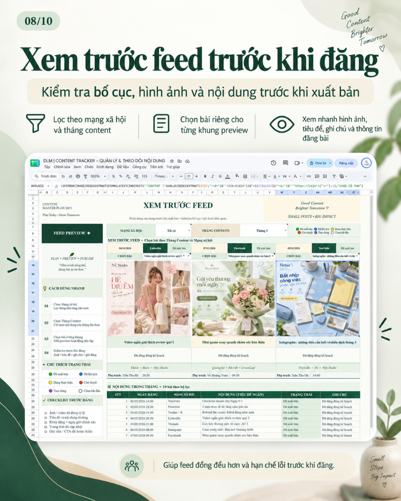 CONTENT TRACKER – QUẢN LÝ & THEO DÕI NỘI DUNG 12 THÁNG - Image 9